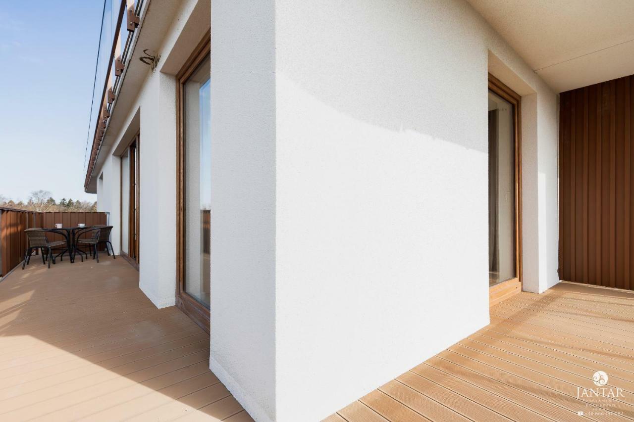 Beach Resort Spa By Jantar Apartamenty 科沃布热格 外观 照片