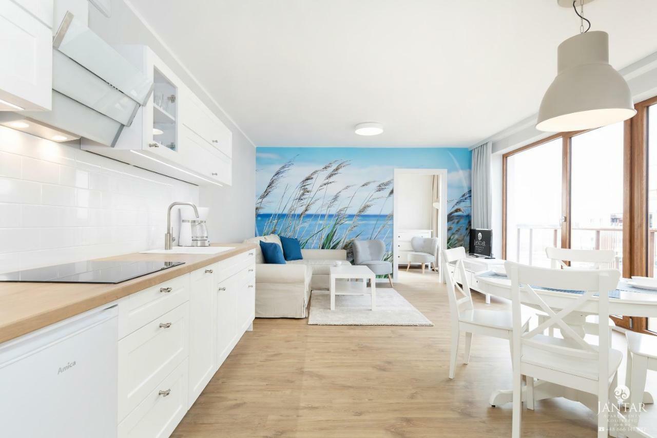 Beach Resort Spa By Jantar Apartamenty 科沃布热格 外观 照片
