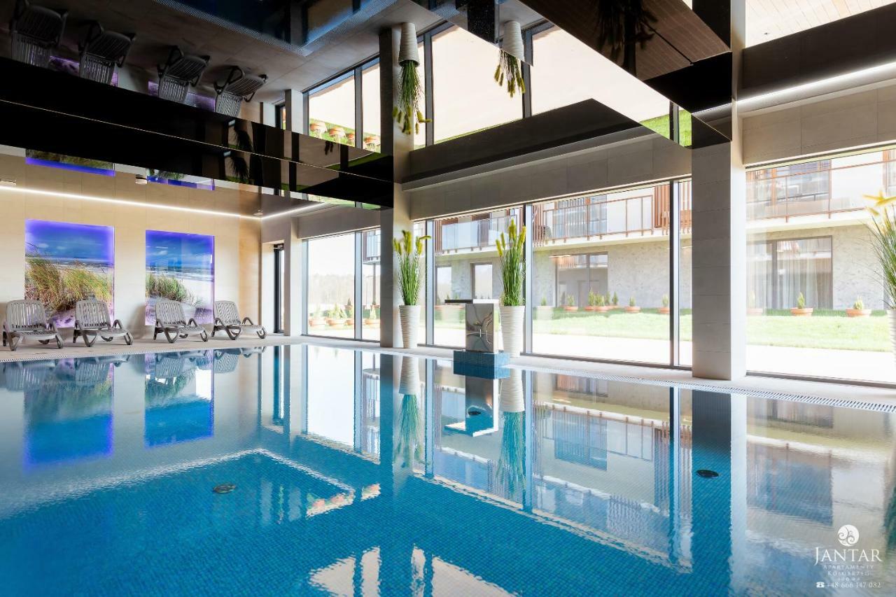 Beach Resort Spa By Jantar Apartamenty 科沃布热格 外观 照片