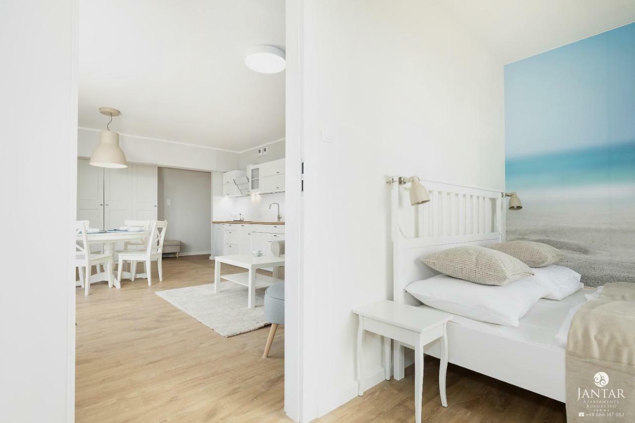 Beach Resort Spa By Jantar Apartamenty 科沃布热格 外观 照片
