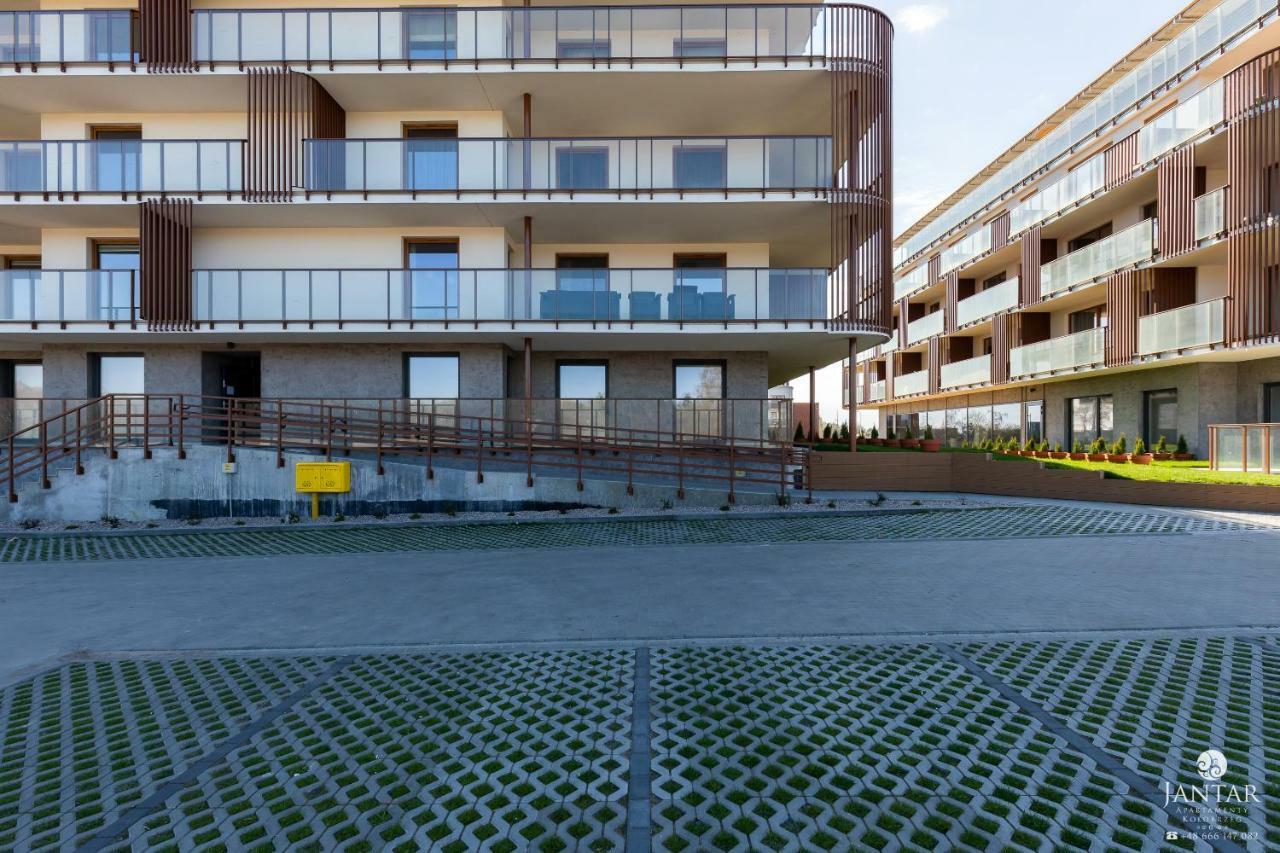 Beach Resort Spa By Jantar Apartamenty 科沃布热格 外观 照片