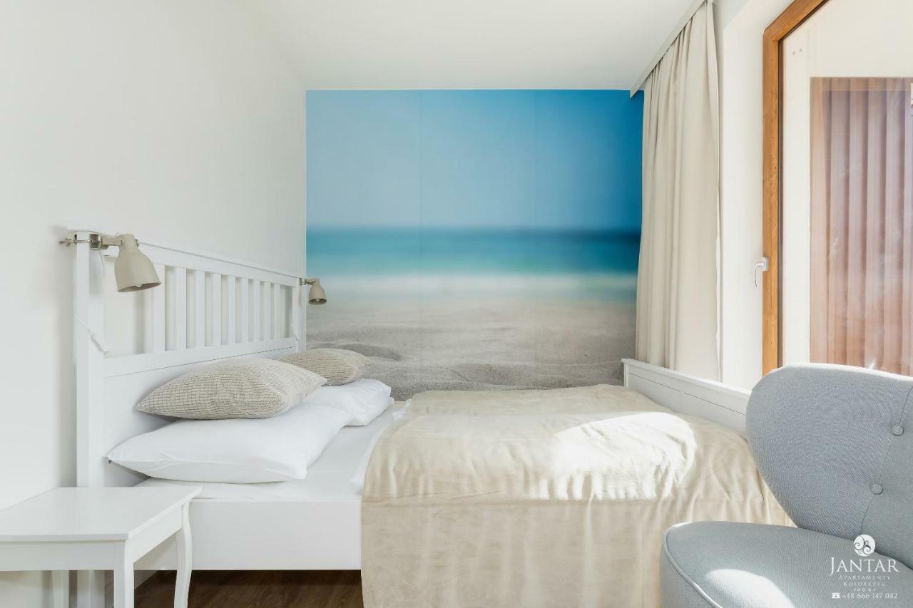 Beach Resort Spa By Jantar Apartamenty 科沃布热格 外观 照片