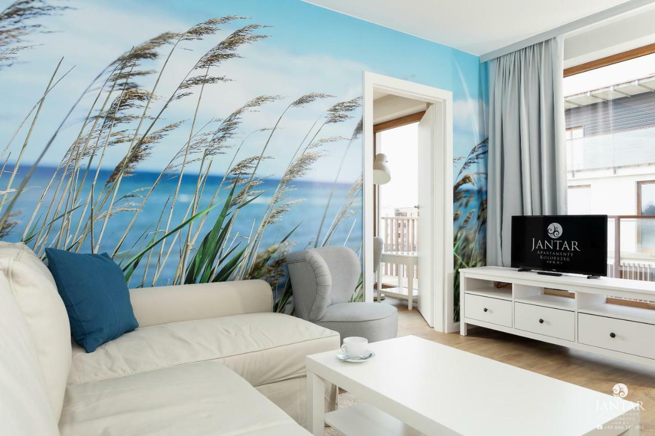 Beach Resort Spa By Jantar Apartamenty 科沃布热格 外观 照片