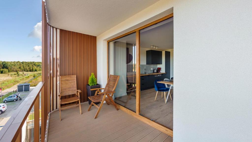 Beach Resort Spa By Jantar Apartamenty 科沃布热格 外观 照片